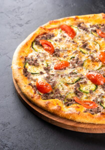 KÖTTFÄRS PIZZOR