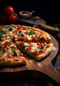 VANLIGA PIZZOR