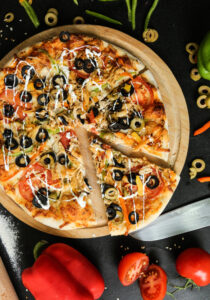 GYROS, KEBAB PIZZOR