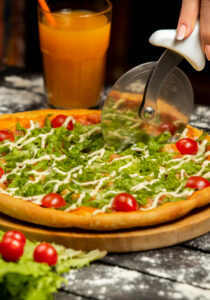 VEGETARISKA PIZZOR