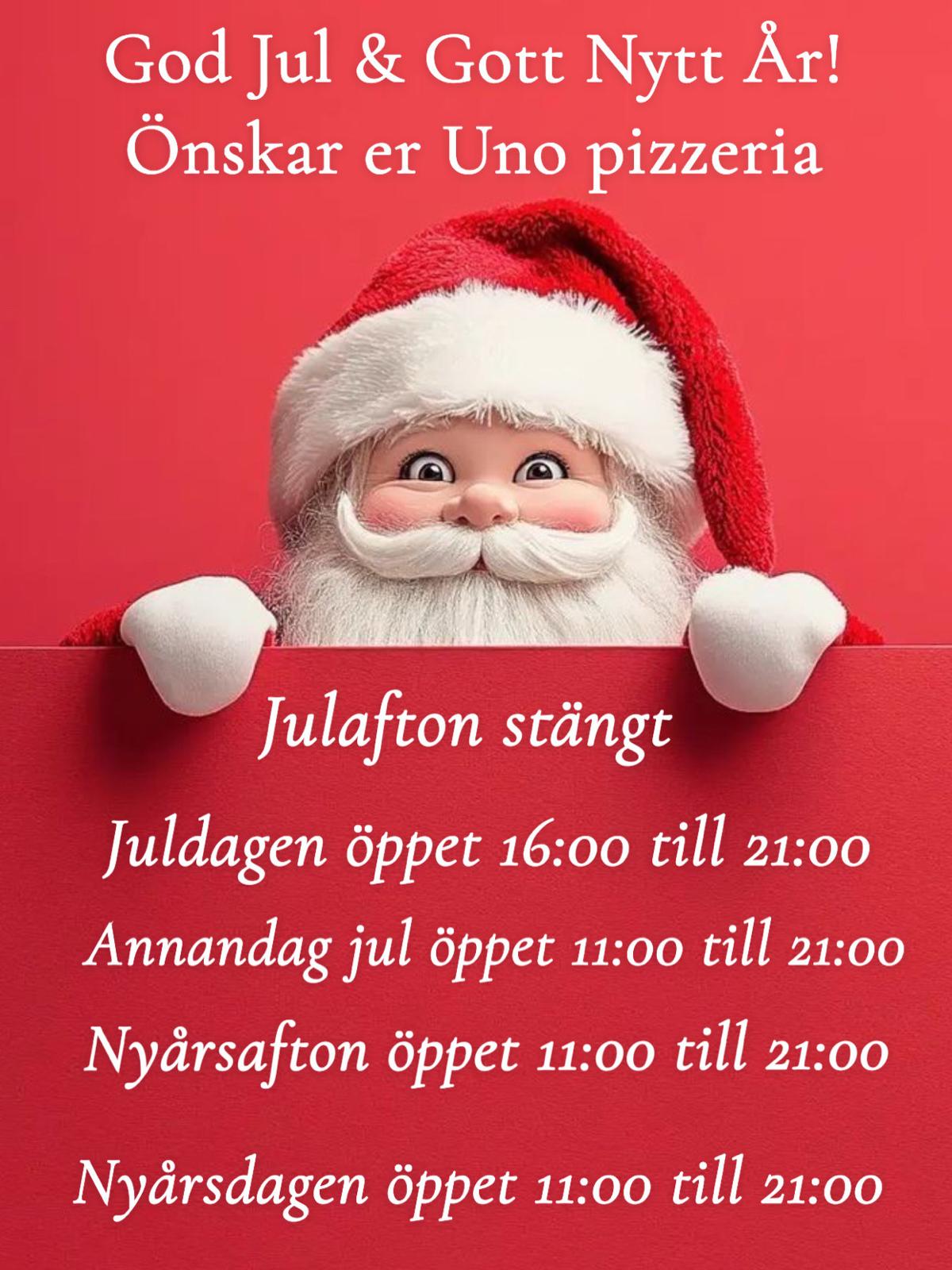 Uno Pizzeria i Malmö