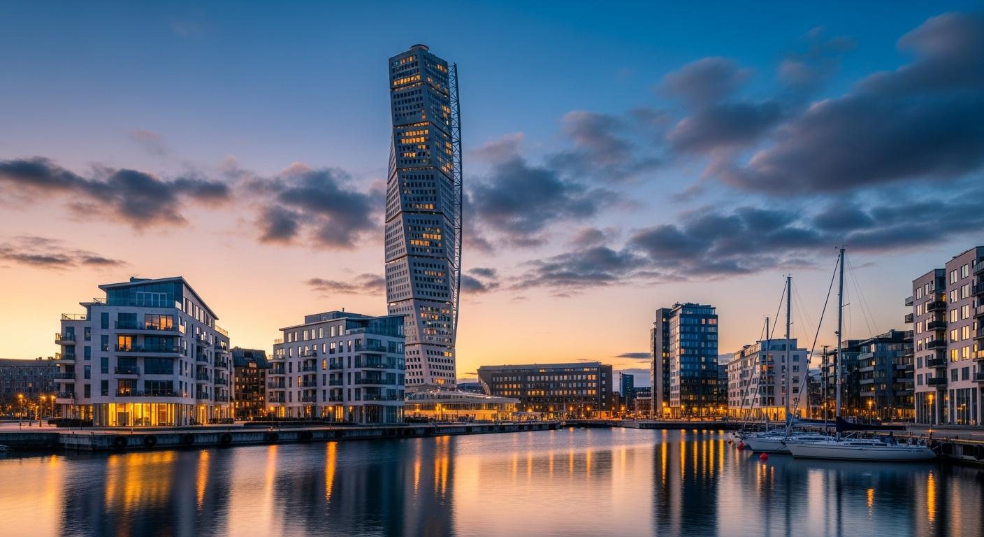 Malmö i Skåne