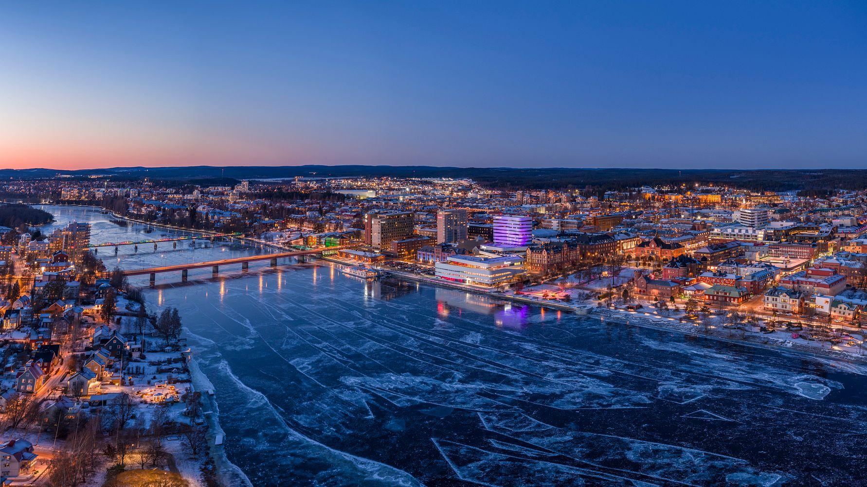 Umeå i Västerbotten